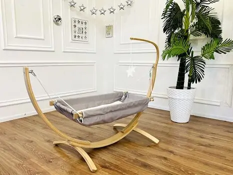 Bebekonfor Wooden Rocker საბავშვო საქანელა DH-15, 2 image