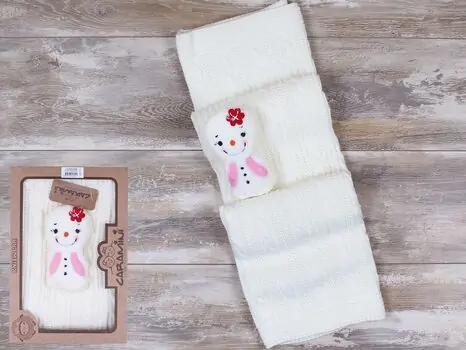 BLANKET BABY LITTLE SNOWMAN CARAMINI 5205 ჩვილის პლედი