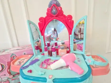GLAM TABLE BEAUTY GIRL საბავშვო ტრილიაჟი, 3 image