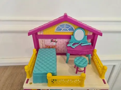Dede LOLA'S HOUSE 2 FLOORS სათამაშო თოჯინის სახლი 03661, 6 image