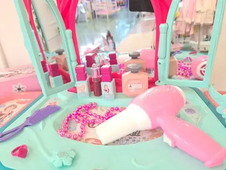 GLAM TABLE BEAUTY GIRL საბავშვო ტრილიაჟი, 4 image