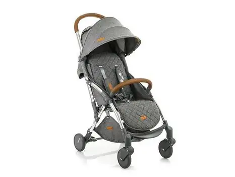 Quatro Rio Grey სასეირნო ეტლი