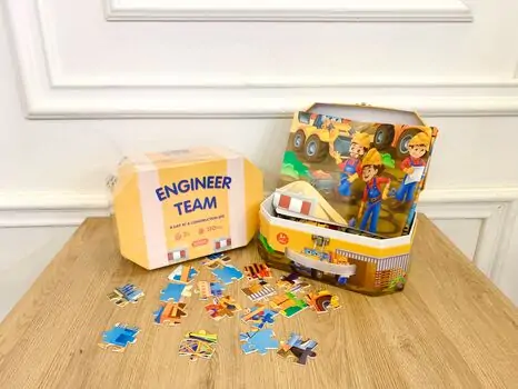 მუყაოს ფაზლი  Building 130 pcs