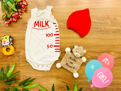 Milk Bottle Body Set ჩვილის ბოდე NECIX 60402