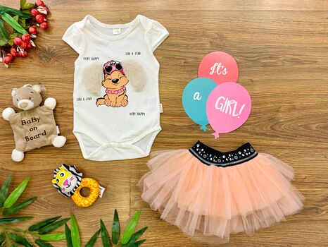 Happy Little Puppy 2in1 Set საბავშვო ტანსაცმლის ნაკრები DONINO 40261