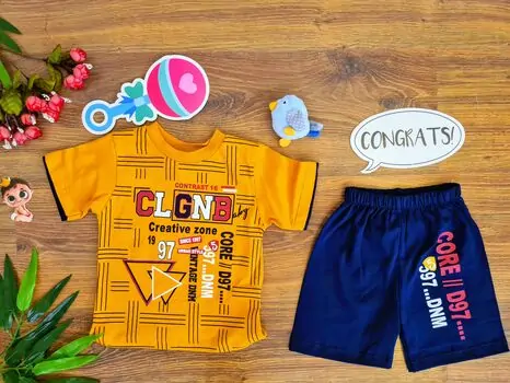 Urban Style Outfit საბავშვო ტანსაცმლის ნაკრები Cilgin 164 Yellow