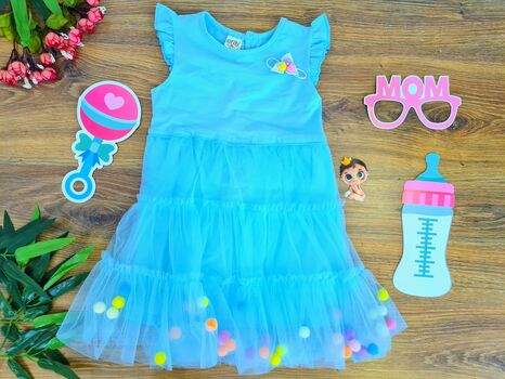 Summer Dress საბავშვო კაბა 13105 ERAY KIDS Blue