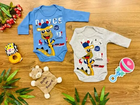 PABBUC  ჩვილის ბოდე PABBUC 8585 DJ Giraffe