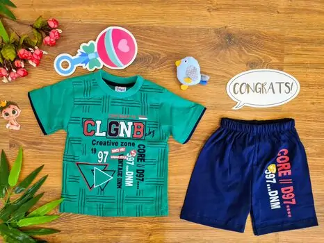 Urban Style Outfit საბავშვო ტანსაცმლის ნაკრები Cilgin 164 Green