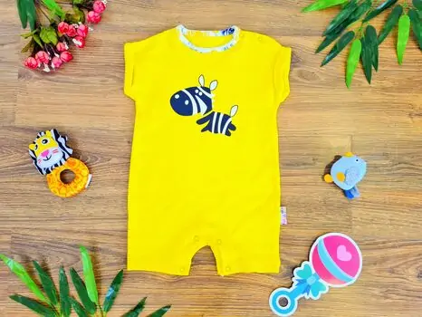 Black Zebra ჩვილის ბოდე Midirik 105