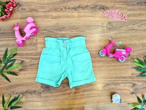 Summer Shorts Turquoise 722825 ALG საზაფხულო შორტი
