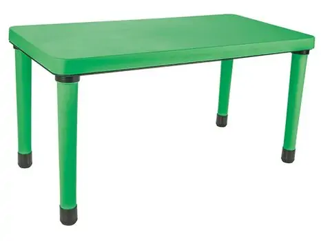 Pilsan-ის საბავშვო მაგიდა 03 491 HAPPY DESK 60X120 green