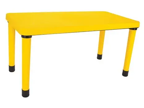 Pilsan-ის საბავშვო მაგიდა 03 491 HAPPY DESK 60X120 yellow
