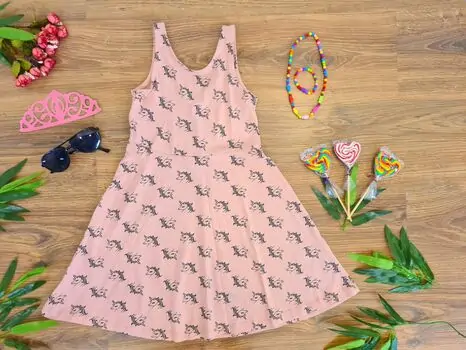 საზაფხულო სარაფანი Pink Unicorn 722220