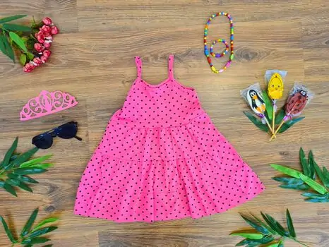 საზაფხულო სარაფანი Dots 622225/722225 Pink