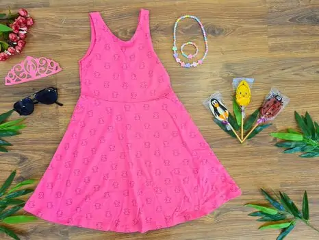 საზაფხულო სარაფანი Teddy Bear  622219 / 722219 Pink