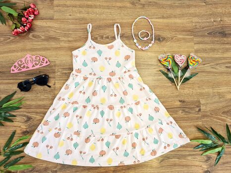 საზაფხულო სარაფანი Pear & Cherry 722230 White