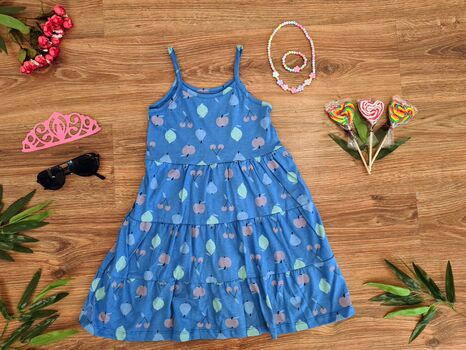 საზაფხულო სარაფანი Pear & Cherry 722230 Blue