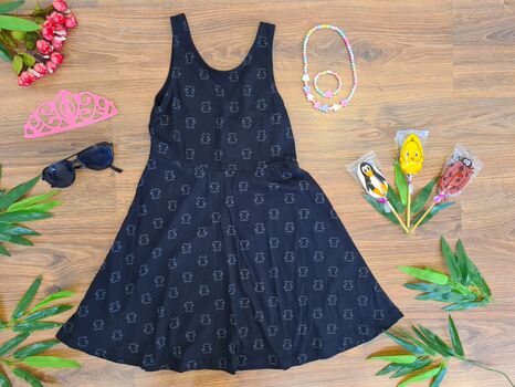 საზაფხულო სარაფანი Teddy Bear 722232 Black