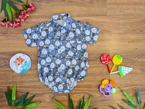 Lion King Bodysuit 25-0207-9 Maibella  საბავშვო ბოდე-პერანგი