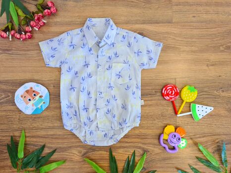 Palm Beach Bodysuit 25-0207-9 Maibella  საბავშვო ბოდე-პერანგი