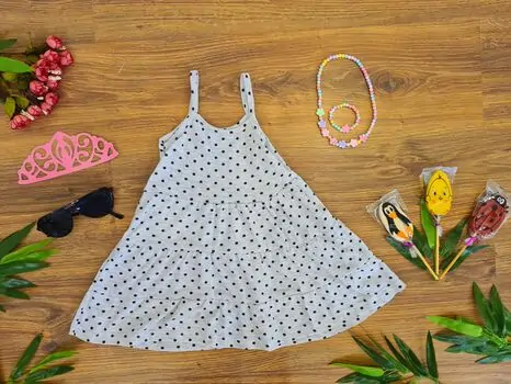 საზაფხულო სარაფანი Dots 622225/722225 Grey