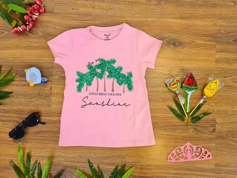 Bring Your Own Sunshine საზაფხულო მაისური 722651 ALG Pink