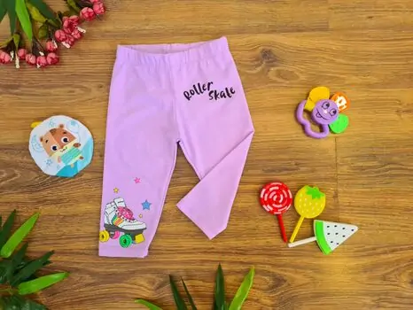 Toddler Leggins You're My Best Friend 622769 ALG Purple საბავშვო ელასტიკი