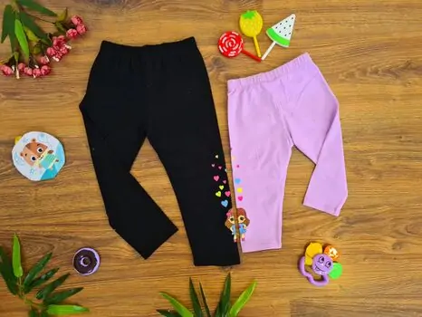 Toddler Leggins Lovely Girl 622766 ALG Purple საბავშვო ელასტიკი