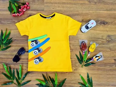საზაფხულო მაისური 222857 ALG Yellow