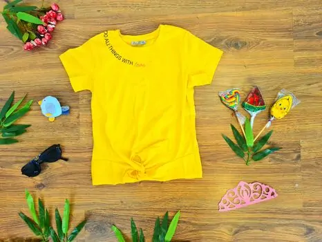 საზაფხულო მაისური 722645 ALG Yellow