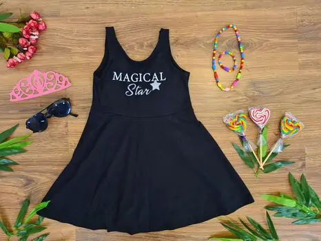 საზაფხულო სარაფანი Magical Star 7192-9395 Black