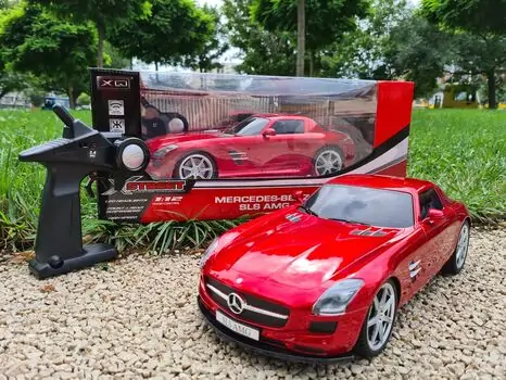 XQ Mercedes Benz SLS AMG სათამაშო მანქანა დისტანციური მართვით