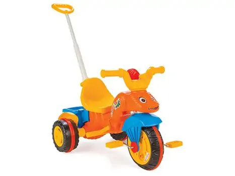 Pilsan-ის სატარებელი ველოსიპედი 07 128 caterpillar rticycle with parental control
