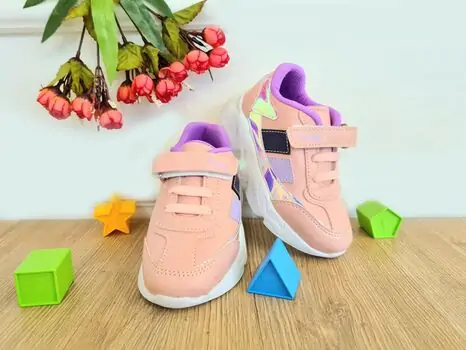 Funny Baby საბავშვო ფეხსაცმელი 8072 Pink