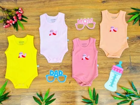 Lovely Seal Bodysuit 2569 Maibella საბავშვო ბოდე