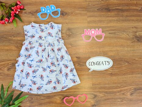 Vintage Summer Dress 9519 Maibella საზაფხულო კაბა