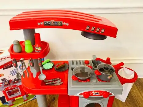 KITCHEN SET REAL ACTION  ფუნქციური საბავშვო სამზარეულო, 3 image