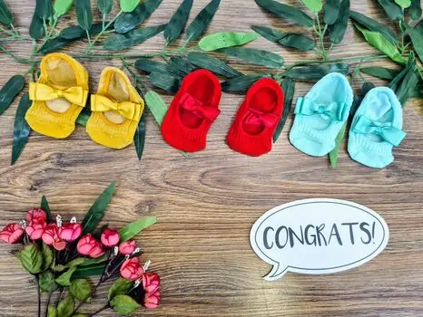 Maibella Baby Socks 33-321 საბავშვო წინდები