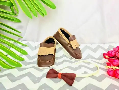 Funny Baby საბავშვო ფეხსაცმელი 1763 Brown
