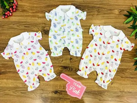 Watermelon Jumpsuit 4013 Maibella ჩვილის საზაფხულო რომპერი