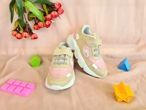 Funny Baby საბავშვო ფეხსაცმელი 8069 Beige