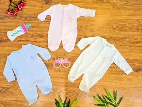 Live Clouds Maibella Jumpsuit 77006 ჩვილის რომპერი