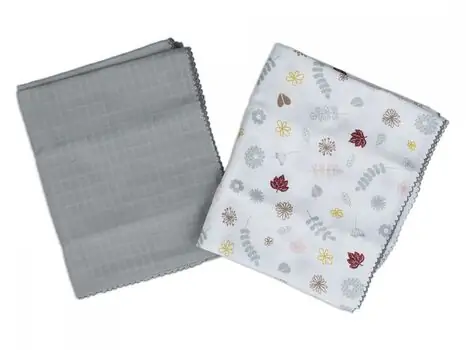 Maibella Muslin Blanket 35-106 ახალშობილის გასახვევი, 2 image