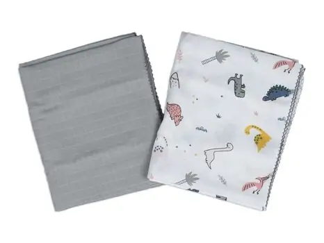 Maibella Muslin Blanket 35-104 ახალშობილის გასახვევი