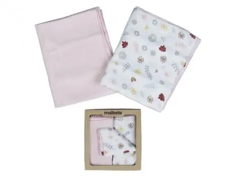 Maibella Muslin Blanket 35-106 ახალშობილის გასახვევი