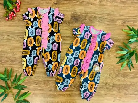 Pineapple Jumpsuit Maibella 10002 ჩვილის საზაფხულო რომპერი