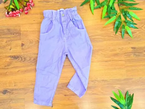 Maibella 25-541 Purple ბავშვის შარვალი