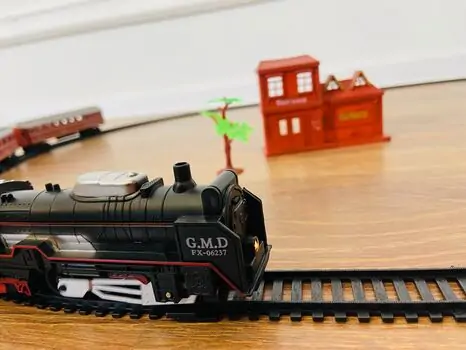 Rail King Train Set მატარებლის ტრეკი, 7 image