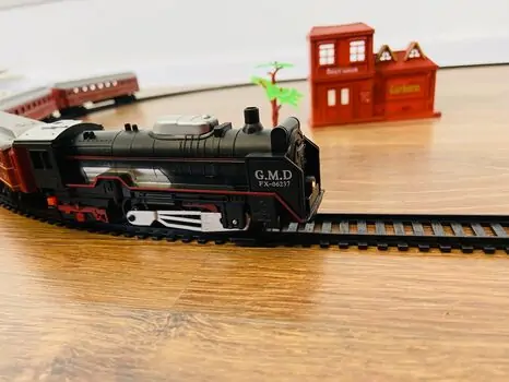 Rail King Train Set მატარებლის ტრეკი, 5 image